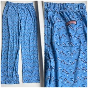 Vineyard Vines Lacrosse Print Pajama Bottoms